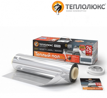Мат на фольге Теплолюкс Alumia 1050 - 7,0 кв.м.